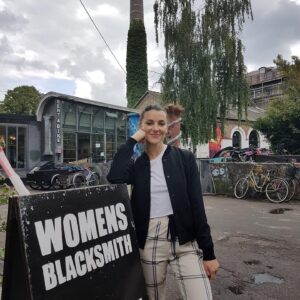 Emma Lahana Instagram - new fave place ☮️
#christiania #copenhagen