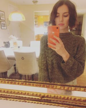 Emma Lahana Instagram - trying to figure out how to ration out my agoraphobia to help with social distancing