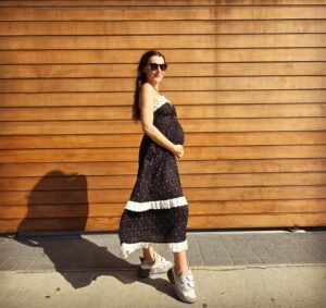 Emma Lahana Instagram - I have been a fan and customer of @christydawn since 2016 and Christy Dawn has been a Gd send during pregnancy. 
Not a fan of clutter and waste I love anything multipurpose and I have been able to comfortably wear my Christy Dawn items from pre pregnancy all the way through. 
I love their regenerative practices - you can even compost the tags :)

For 15 percent off use code 15EL
https://steward.christydawn.com/emmakatelahana

🌱💃🏻💐🌱