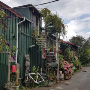 Emma Lahana Instagram - new fave place ☮️
#christiania #copenhagen