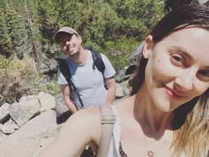 Emma Lahana Instagram - miracles have happened on mountains 💙