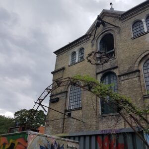Emma Lahana Instagram - new fave place ☮️
#christiania #copenhagen