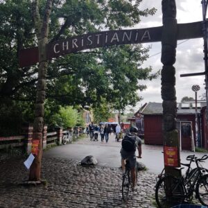 Emma Lahana Instagram - new fave place ☮️
#christiania #copenhagen
