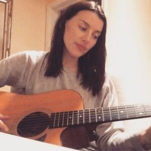 Emma Lahana Instagram - reunited with my martin 💖