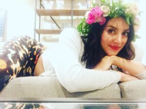 Emma Lahana Instagram - New hat who dis 🧚🏻‍♀️
