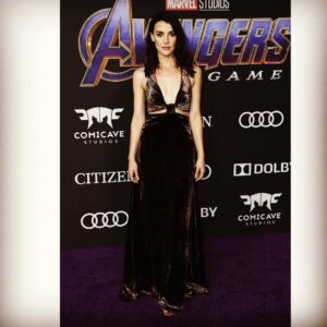 Emma Lahana Instagram - GOOD LUCK NOT BREATHING FOR THREE HOURS EVERYONE #marvel #avengersendgame