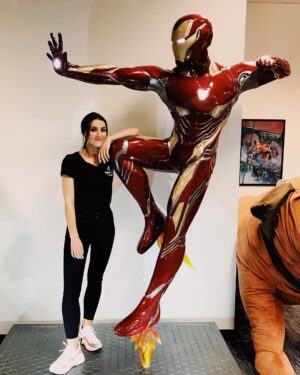 Emma Lahana Instagram - just trying to survive the snap #marvel