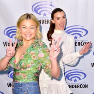 Emma Lahana Instagram - 2.5 yrs ago I got an audition for “detective bailey”. my character breakdown alone let me know the showrunner was special and had put together a writers room that was diverse and could really honour the stories of those who aren’t always served such justice. 
not only does @jpokaski strive to fight for the underdog in his story telling but he truly cares about everyone who has the privilege to work with him. he cares and fights for us as actual human beings outside of work - (anyone in the industry can attest to the rarity of this.)
our writers shed light on injustices & educated us all on how to serve each other better in this complicated world. thank you for you bravery and vulnerability in your story telling and making these characters jump off the page. thank you for being on set with us and supporting us. 
our marvel producer @mmkalltheway who we could call at any hour and would literally jump in a swamp with you to make you feel safer. 
my kids 
@olivia_holt - my baby sister forever. even at 4am when we were exhausted and emotionally drained you found ways to make everyone on set laugh and smile. you are a true leader. i’m grateful for not only getting a great co star but also a family member (she literally gets my dog if I die)
@aubreyomari - you made it hard sometimes to act like a tough and hardened cop when you bought so much vulnerability and authenticity to your performance. the lived experience you shared through this role was a blessing for all that got to witness it.
thank you to the entire cast and crew who worked so hard. we all knew this was something special and unique and that we were telling stories not usually seen on tv. the rawness of a black mothers grief losing her son to police violence, the horrors of human trafficking, drug abuse, the aftermath of a child witnessing her fathers abuse... these stories are hard to watch but they are real. they are usually shied away from. but not with cloak and dagger because they’re the heroes that would never turn their back on an underdog.  #cloakanddagger