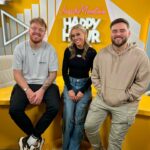 Emma-Louise Paton Instagram - Well that was fun! Search Jaackmate’s Happy Hour podcast on Spotify for a listen 🥰