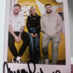 Emma-Louise Paton Instagram – Well that was fun! Search Jaackmate’s Happy Hour podcast on Spotify for a listen 🥰