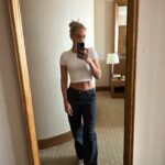Emma-Louise Paton Instagram – 48 hours in Bahrain. Here’s me in my hotel room 🙃