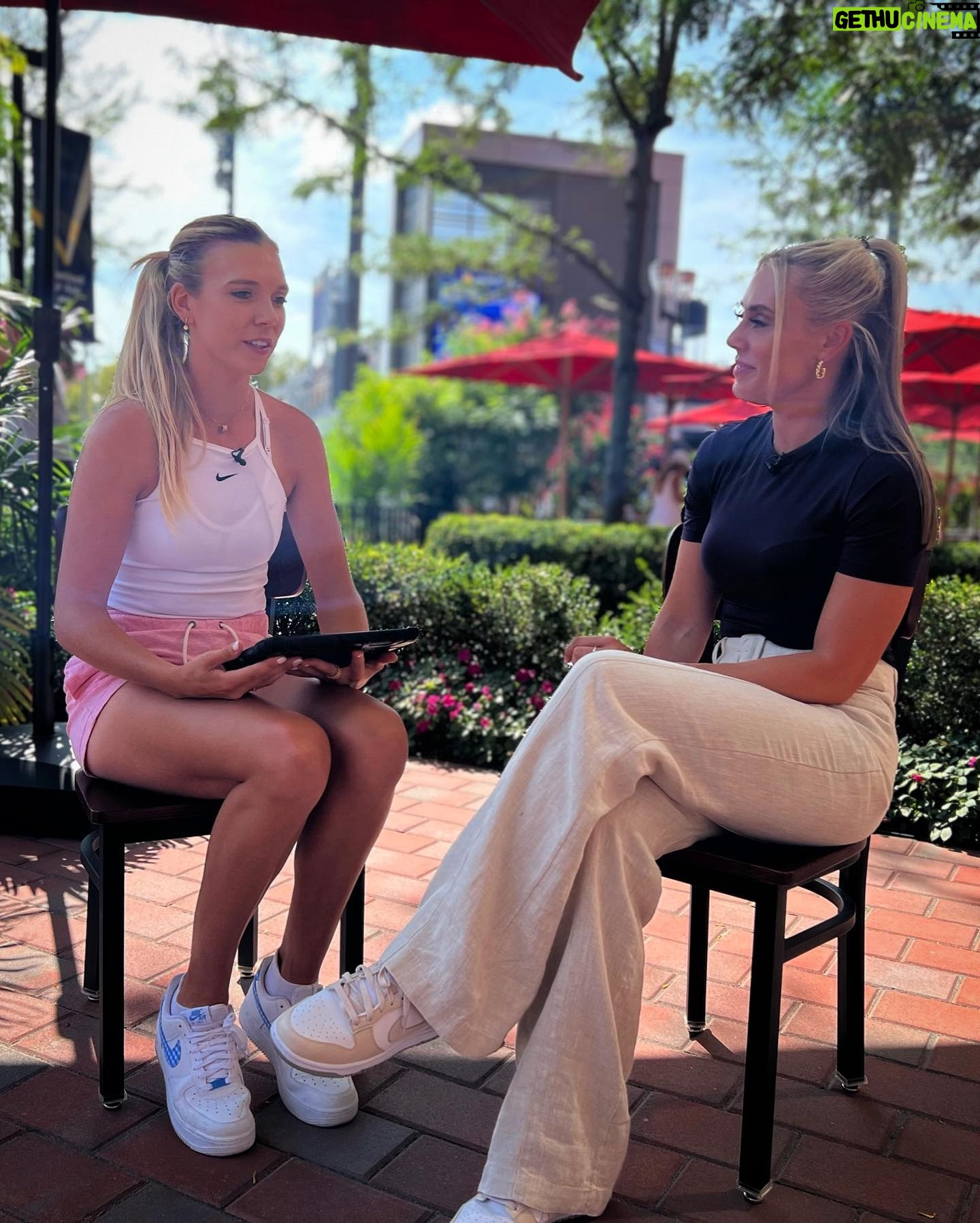 Emma-Louise Paton Instagram - US Open spam incoming. Sorry not sorry.