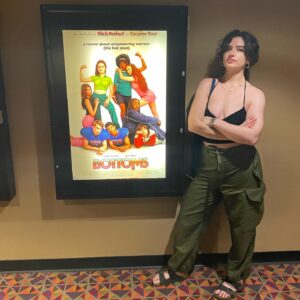 Emma Seligman Instagram - @bottomsmovie previews start tomorrow in NY, LA, SF and Austin!!! Get your freakin tickets now gays @drafthouse @angelikafilmny @amctheatres @thegrovela