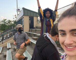 Emma Seligman Instagram - Attn all bottoms, tops, switches allies etc who saw our movie this past weekend. Thanks to ur horny asses Bottoms will play in even more theaters (1200 ) thank you so much!!! We love u