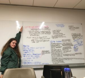 Emma Seligman Instagram - When @treaclychild and I came up with the idea for @bottomsmovie over six years ago at a dig inn, she took out her planner, set weekly and monthly goals for us and decided we would make this movie (and that our friend @ayoedebiri would be in it). In between making and putting out shiva baby, we spent the next 5 years writing stupid jokes in various nyu buildings, west village coffee shops, our apartments, over zoom for a year, and finally in @asmallwonders backyard when I moved to LA. So much has changed in our lives since the day this crazy Virgo told me our dreams were valid and achievable and so many more brilliant beautiful people have joined along the way. Today our baby comes out in 700  theaters across the US and Canada. Support loser queers and girlfailures by getting yourself a ticket ♥️🥊