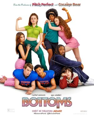 Emma Seligman Instagram - A movie about empowering women (the hot ones). In theaters august 25th. Trailer out tomorrow 🩸🥊