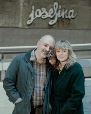 Emma Suárez Instagram - Gracias @alamoroberto por compartir tu verdad.@josefinafilm 🎬