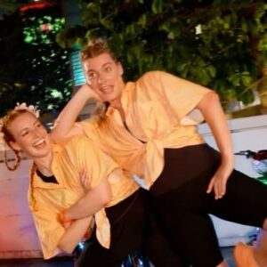 Emma Watkins Instagram - Dancing our way through the grand finale of the #TheAmazingRace 💃🏽💃🏽 Thank you so much for all the support 💕🥰🙏🏼 #dancedance #mpop #Watkinssisters