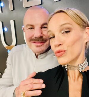 Emma Wiklund Instagram - On the 30th of September the most amazing creative designer and forever friend @manfredthierrymugler is opening his beautiful exhibition in Paris at @madparis. Thank you for having me as a part of  your beautiful vision and universe. To work as a model for you was just like entering another world and another dimension. Always your friend and always grateful! And so, so sorry I couldn’t make it for the opening in Paris tonight.