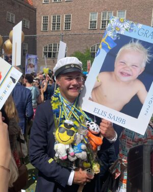 Emma Wiklund Instagram - Such a joyful and happy graduation yesterday. Congratulations @elis_wiklund ! So proud of you!