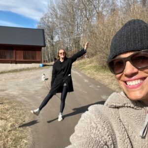 Emma Wiklund Instagram - And my favourite girl in the world is turning 21 today! Happy happy birthday to our sweet, loving, smart and beautiful daughter Tyra! We can’t wait for you to come home for Christmas soon so that we can celebrate your birthday together!Miss you so madly! ❤️