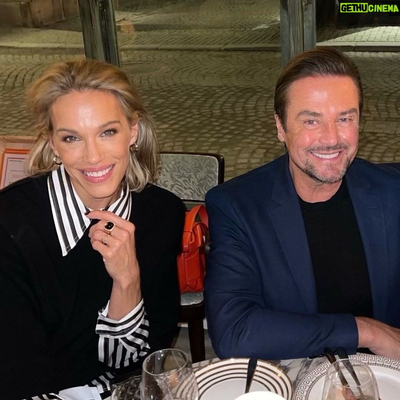 Emma Wiklund - 2.1K Likes - When you get to hang out with your BF @johanpramell since 35 years on a Saturday night… can’t think of a better evening!
@bistromariesthlm