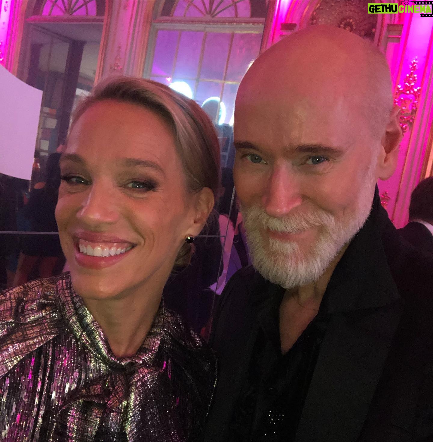 Emma Wiklund - 2.4K Likes - It was such a fantastic evening yesterday at the a ELLE awards. Here together with my gorgeous friend @rossanamariano.
The feeling of wearing one of @larswallindesigner fab dresses just made the evening even more Gala!