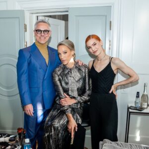 Emma Wiklund Instagram - Had a such a great evening at the Swedish Elle-awards tonight. Thank you to all my talented friends that helped me out getting ready! Love you all!