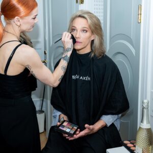 Emma Wiklund Instagram - Had a such a great evening at the Swedish Elle-awards tonight. Thank you to all my talented friends that helped me out getting ready! Love you all!