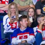Emma Drobná Instagram - Hockey appreciation post from the weekend getaway to Ostrava ❤️‍🔥 🙌🏻 #2025🏆