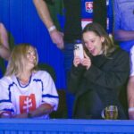 Emma Drobná Instagram – Hockey appreciation post from the weekend getaway to Ostrava ❤️‍🔥 🙌🏻 #2025🏆