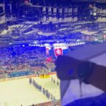 Emma Drobná Instagram - Hockey appreciation post from the weekend getaway to Ostrava ❤️‍🔥 🙌🏻 #2025🏆