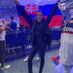 Emma Drobná Instagram - Hockey appreciation post from the weekend getaway to Ostrava ❤️‍🔥 🙌🏻 #2025🏆