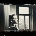 Emma Drobná Instagram - "Na Pohrebe Lásky " 🖤Dnes sme s @richardmullerofficial natacali videoklip. Mat skladbu s Richardom je pre mna obrovská pocta a myslím, že dnes sme k nej dotvorili zimomriavkový klip 🖤 #commingsoon