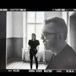 Emma Drobná Instagram - "Na Pohrebe Lásky " 🖤Dnes sme s @richardmullerofficial natacali videoklip. Mat skladbu s Richardom je pre mna obrovská pocta a myslím, že dnes sme k nej dotvorili zimomriavkový klip 🖤 #commingsoon