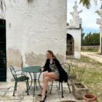 Emma Drobná Instagram – A day in Puglia 🧀🍷🫒 with @calzedonia was soooo magical 🦋 ✨thank you for having me. I truly #FeelGoodInCalzedonia #calzedonia #spolupraca 
1. Feeling good
2. Better
3.The best
4. Posing 101
5. Oil tasting
6. Legs for days
7.Gumička na ruke 4ever
8.🥺🧀❤️
9. Make up check/beach vibes