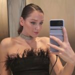 Emma Drobná Instagram - THE PERFECT DRESS to end the year with 🖤