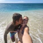 Emma Drobná Instagram - Sunset Beach photo dump🌴🌈🤍