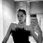 Emma Drobná Instagram - THE PERFECT DRESS to end the year with 🖤