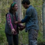 Emma Dumont Instagram - Milla and Adam. These city hicks won't know what hit em out in Appalachia. Watch Wrong Turn jan 2021 directed by the amazing @rockfordroad 💗💀🪓🔥💗 #wrongturn #wrongturnthefoundation