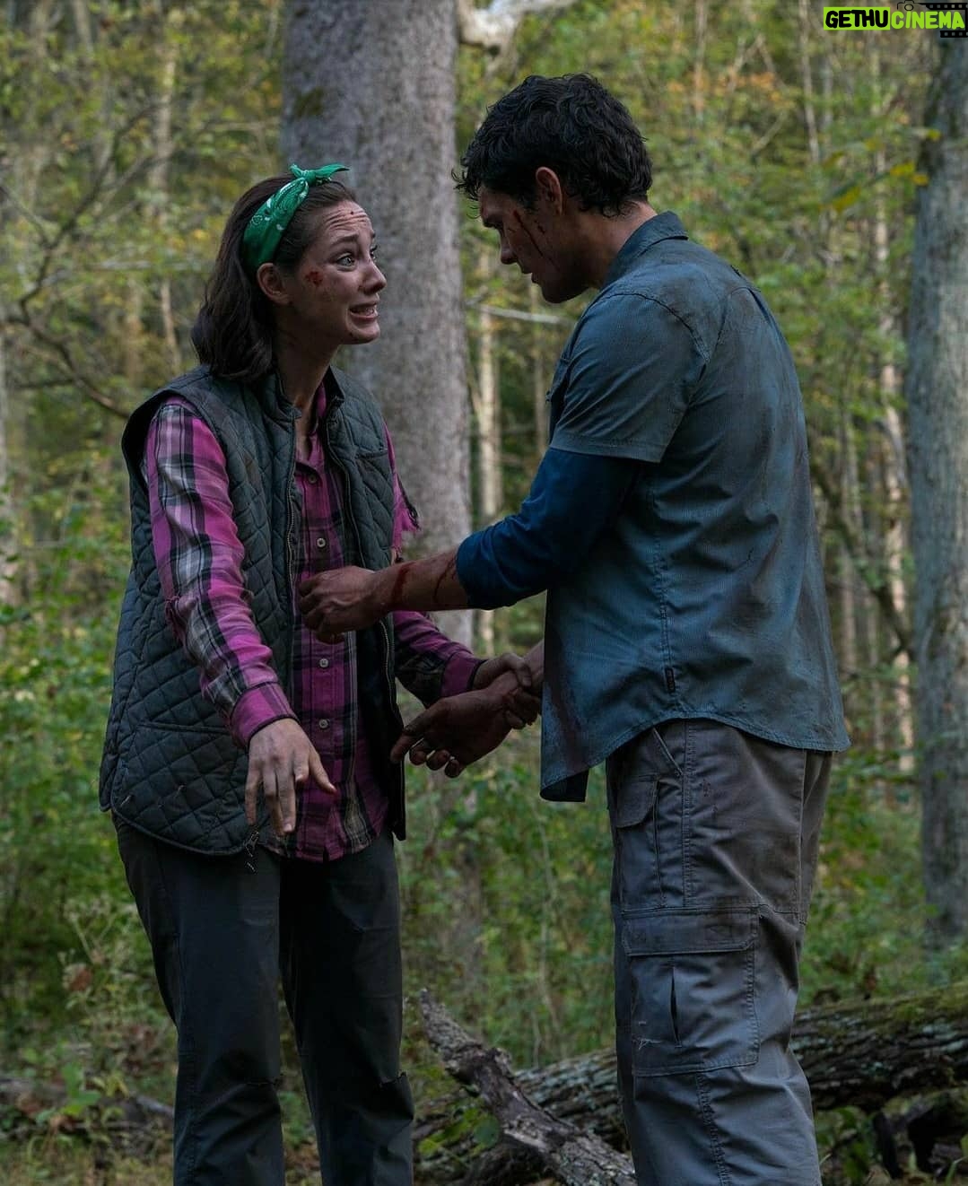 Emma Dumont - 16.8K Likes - Milla and Adam. These city hicks won't know what hit em out in Appalachia. Watch Wrong Turn jan 2021 directed by the amazing @rockfordroad 💗💀🪓🔥💗 #wrongturn #wrongturnthefoundation