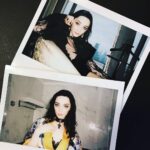 Emma Dumont Instagram - Double trouble 🖤🖤