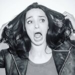 Emma Dumont Instagram - A normal conversation with me goes something like this... LOVE YOU @issue_mag! 🖤🖤🖤 #faces