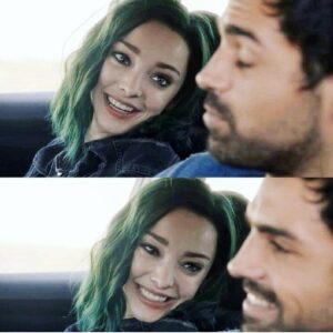 Emma Dumont Instagram - This might be one of my favorite scenes in the whole season 💚💛 #thegifted #eclaris #eclipse #mutantsunite #baby #otp
