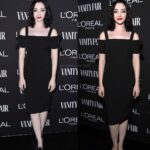 Emma Dumont Instagram - Yass! @vanityfair thank you for having me at your New Hollywood party. Thank you @lorealusa What a ball ❤❤❤