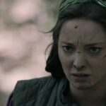 Emma Dumont Instagram - When you have nothing left to lose and nowhere to run. 📽🔥🪓💀 Catch Wrong Turn made by the incredibly talented @rockfordroad and our amazing crew on VOD Feb 23rd. But maybe don't watch with the lights off...