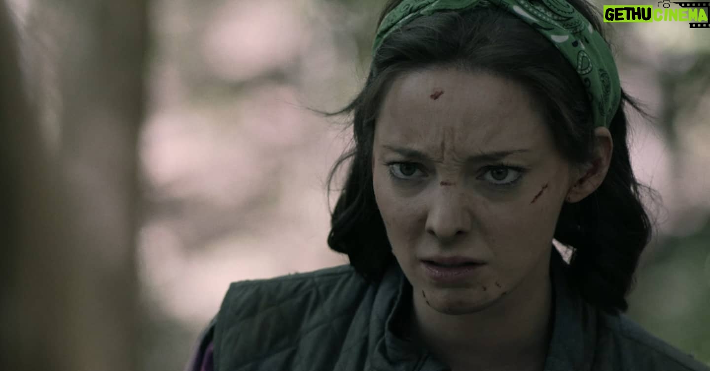 Emma Dumont - 16.6K Likes - When you have nothing left to lose and nowhere to run. 📽🔥🪓💀 Catch Wrong Turn made by the incredibly talented @rockfordroad and our amazing crew on VOD Feb 23rd. But maybe don't watch with the lights off...