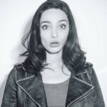 Emma Dumont Instagram - A normal conversation with me goes something like this... LOVE YOU @issue_mag! 🖤🖤🖤 #faces