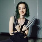 Emma Dumont Instagram - Happy Halloween!! ✖💋✖💋#x23 #costume #xmen