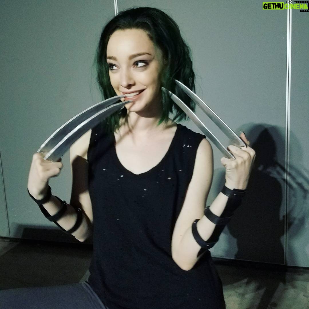 Emma Dumont - 22.4K Likes - Happy Halloween!! ✖💋✖💋#x23 #costume #xmen